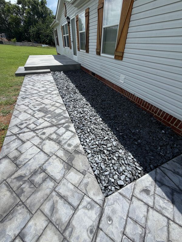 Sidewalk Installation