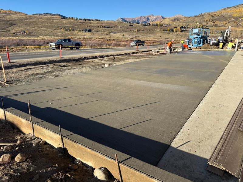 Site Concrete / Flatwork