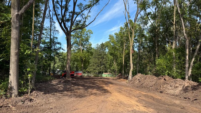 Excavating