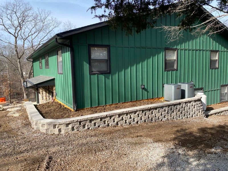 Retaining Wall Construction