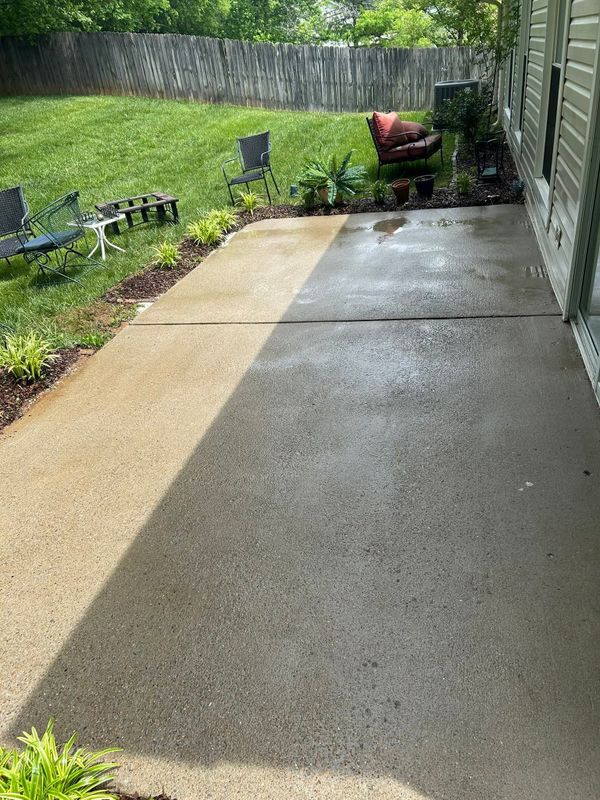 Deck and Patio Cleaning