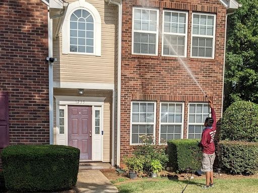 Residential Pressure Washing