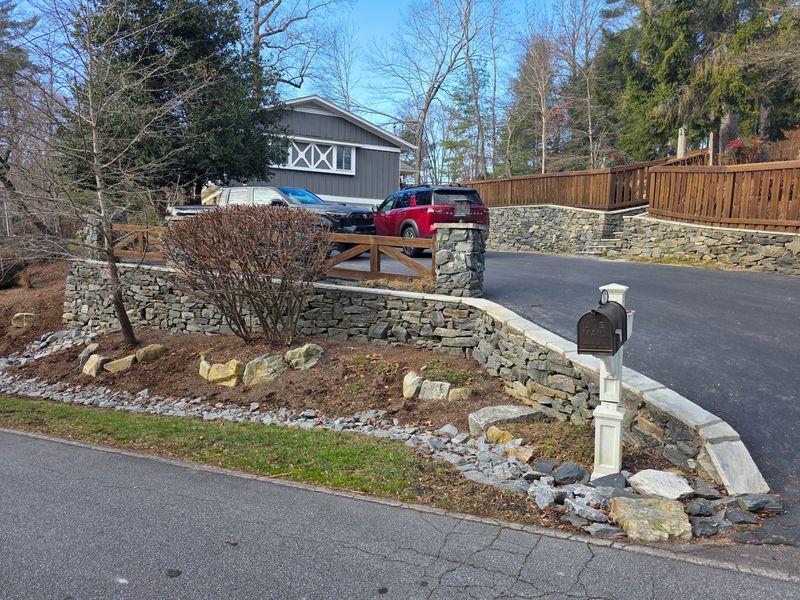 retaining walls