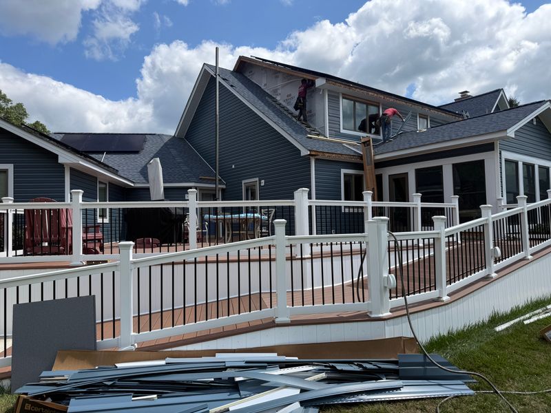 Siding Installation