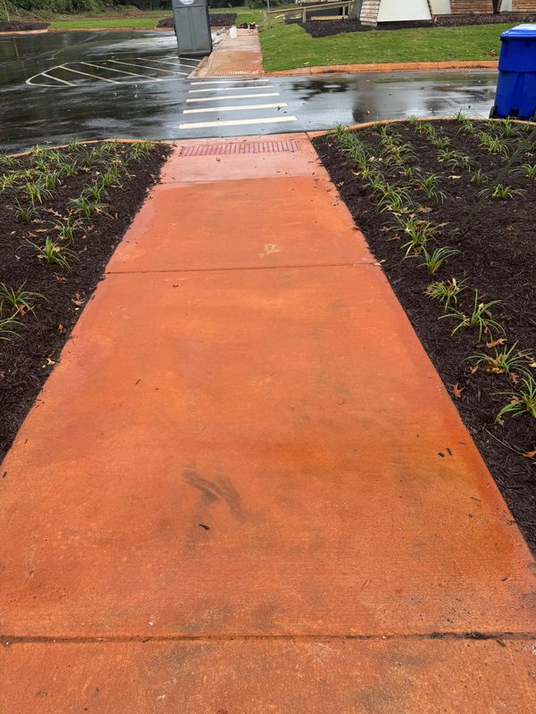 Commercial Pressure Washing