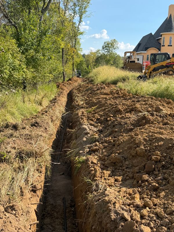 Trenching and Drainage