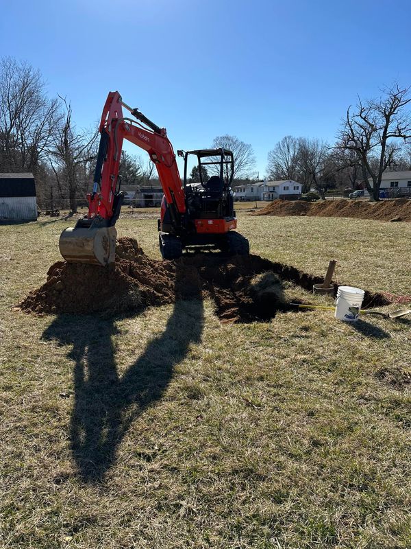 EXCAVATING