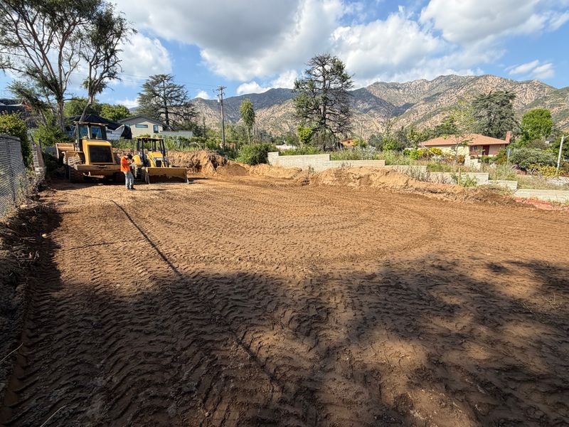 Foundation Digging