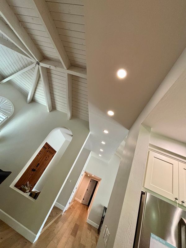 Recessed lighting installation