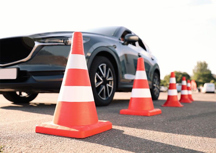 Driving Test Cone Rental