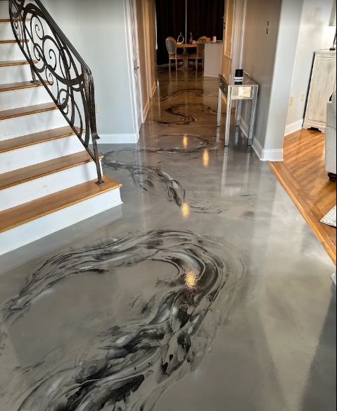 Residential Epoxy Flooring