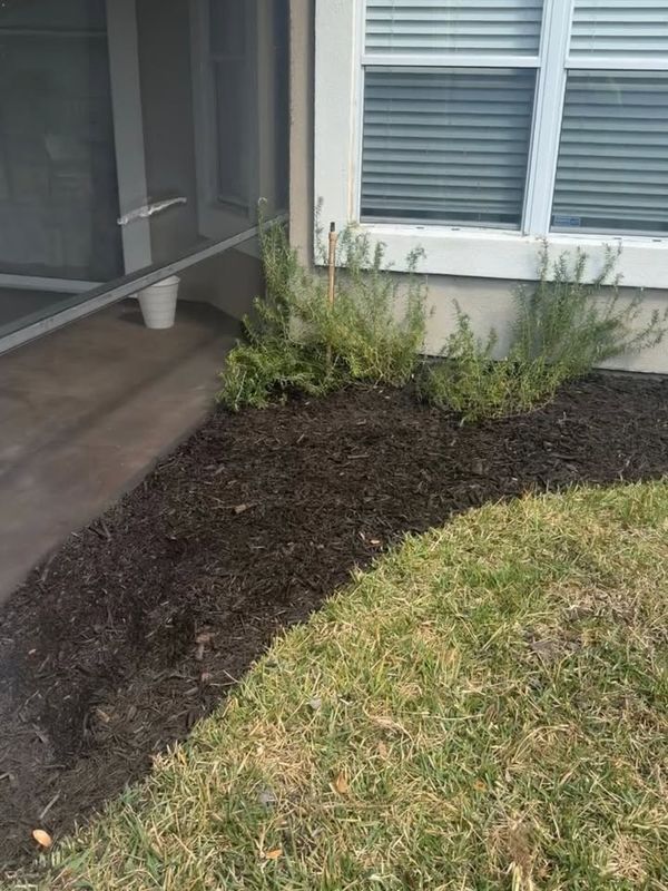 Mulch Installation