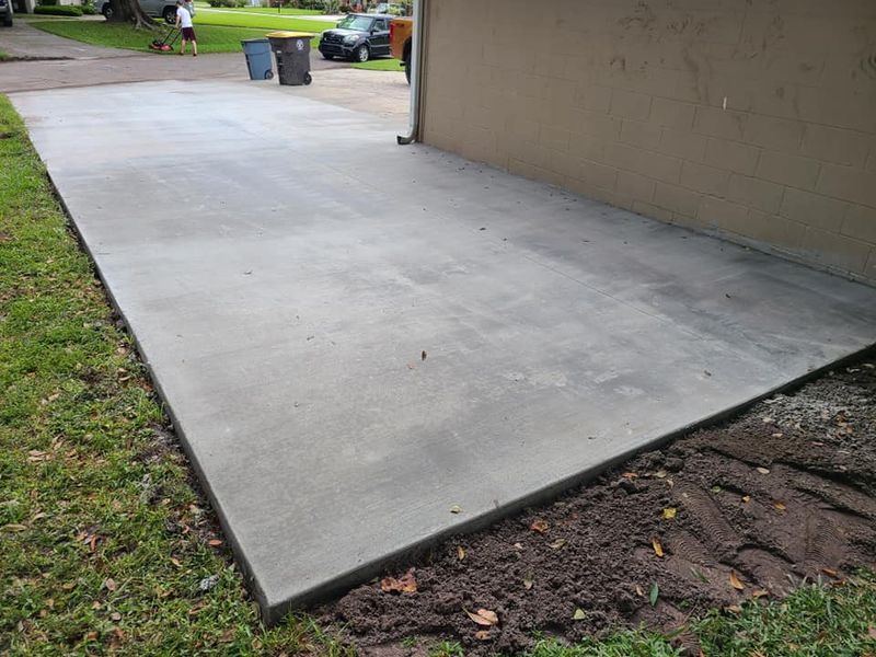 Concrete gallery