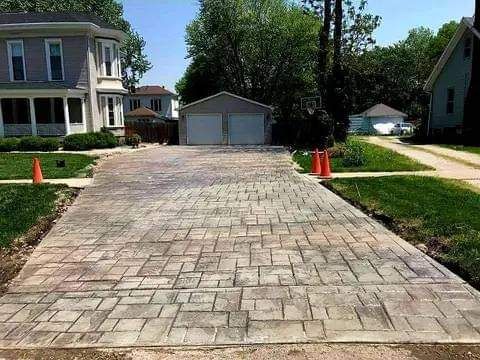 Driveways, Patios, Sidewalks, Firepits