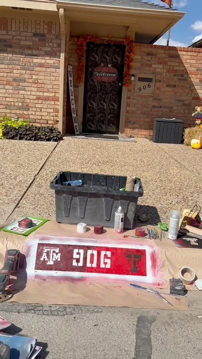 Curb Number Repainting