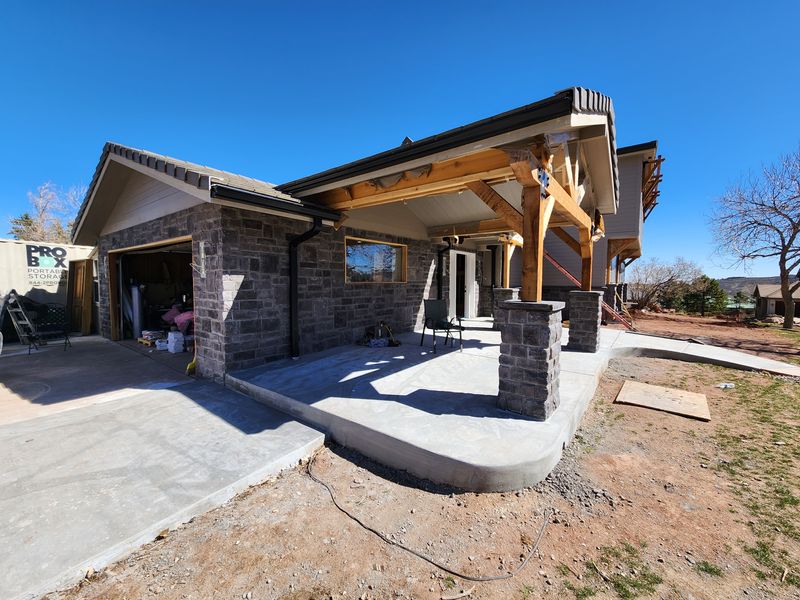 Stone Installation