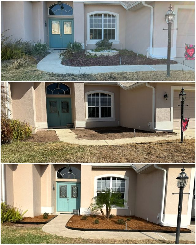 Mulch Installation