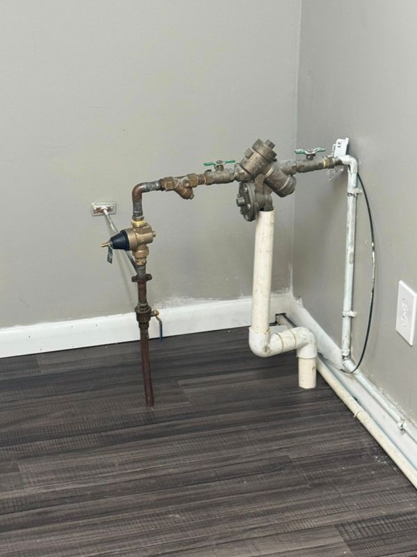 Electrical and Plumbing