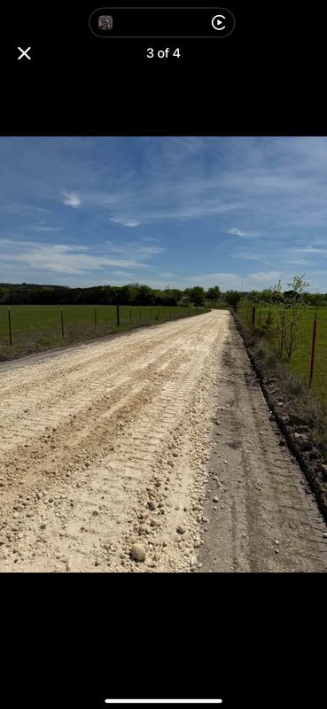 Gravel and excavation