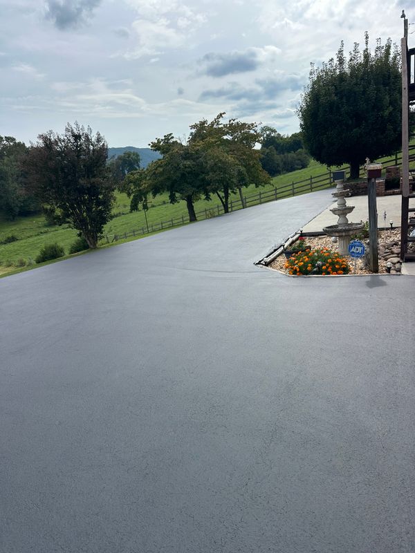 Asphalt Seal Coating