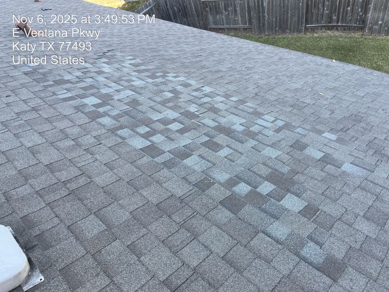 Roof tarping and minor roof repairs