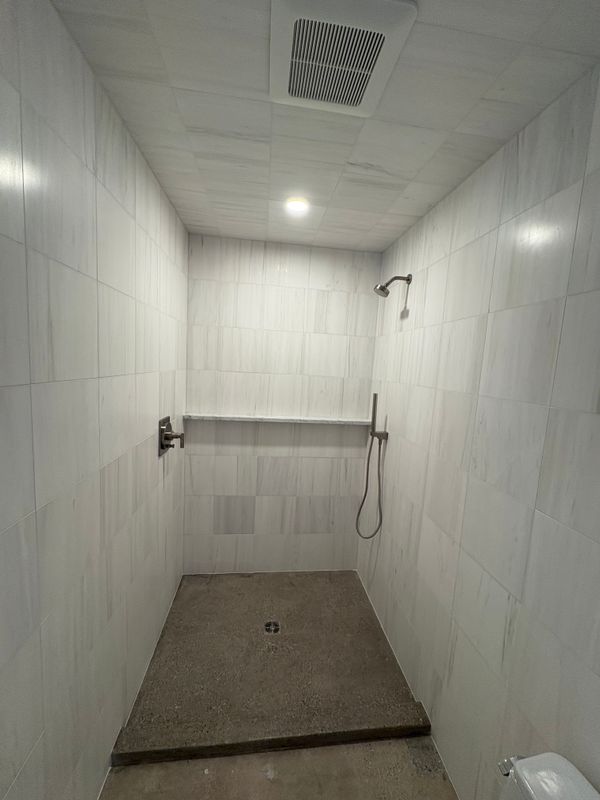 Showers
