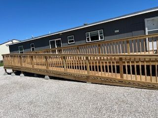 Decks & Handicap Ramps