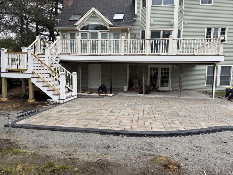 Patio and Deck Installation