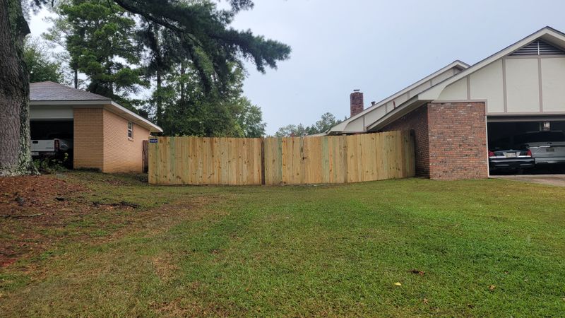 Fence Installation