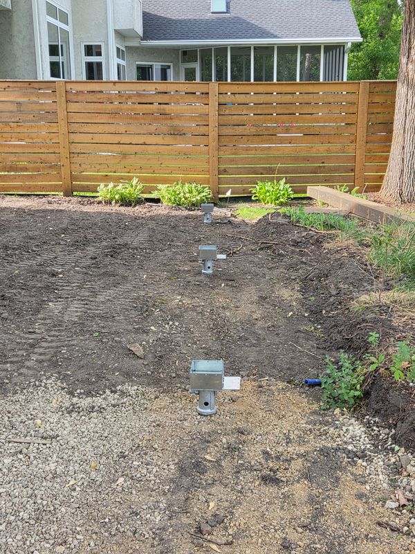 Helical Pier Footings