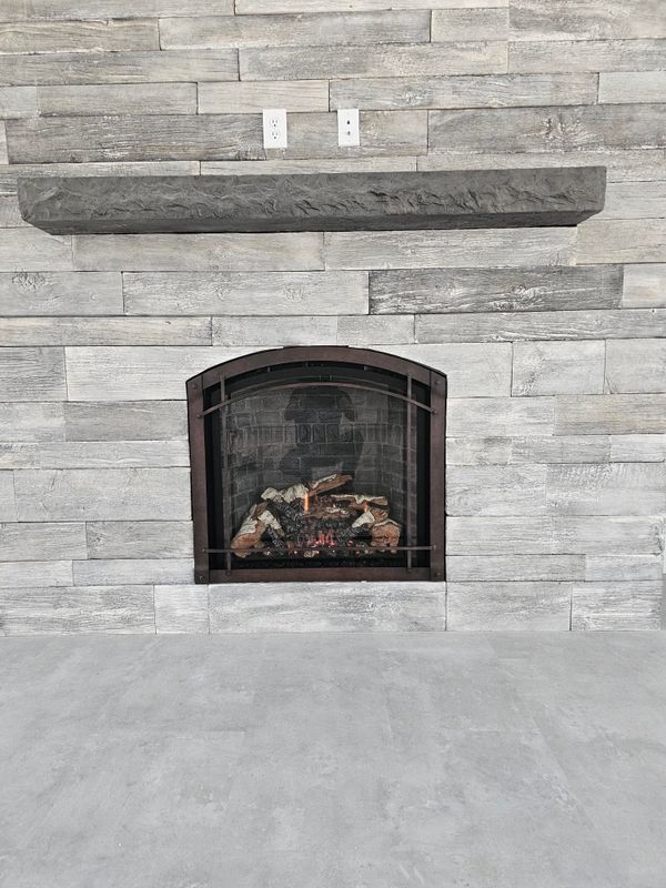 Electric fireplaces
