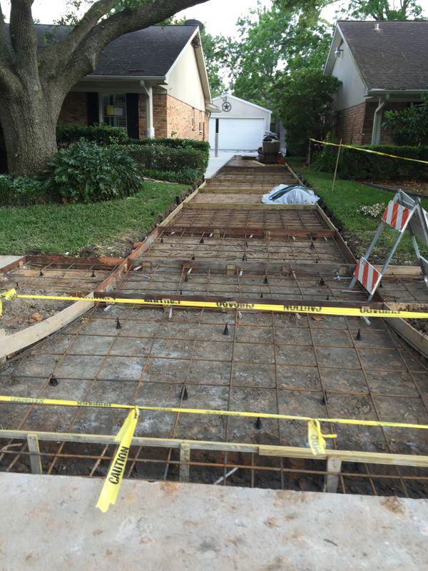 Driveways