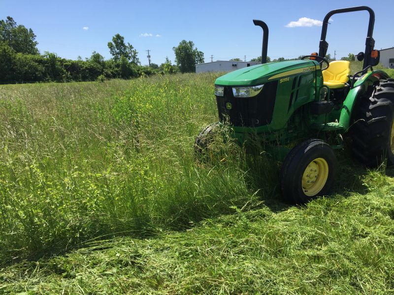 Field Mowing