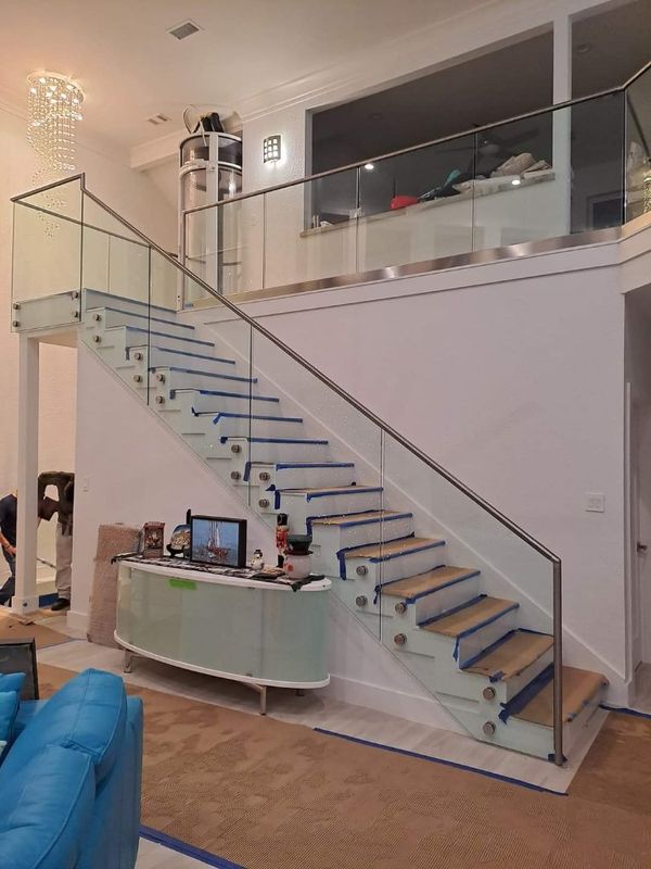 Stair Installation