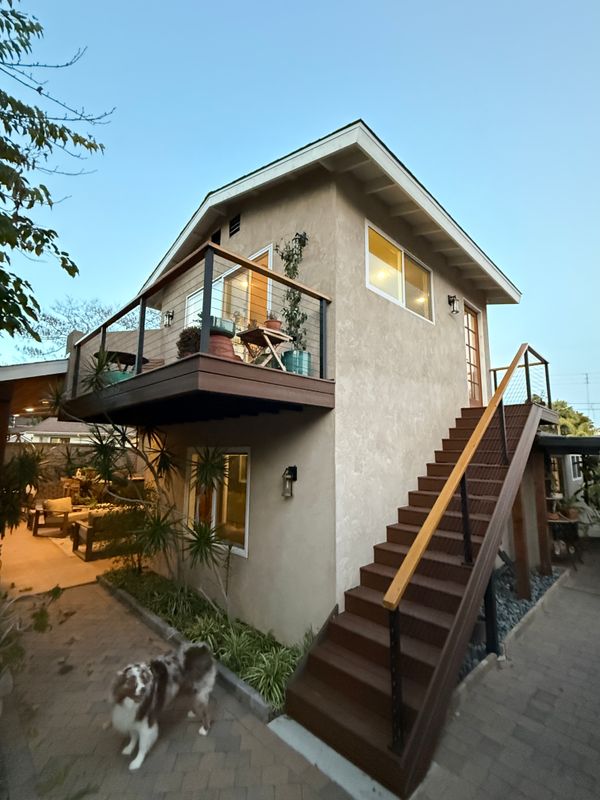 Linda Vista Addition, Deck, Patio Cover