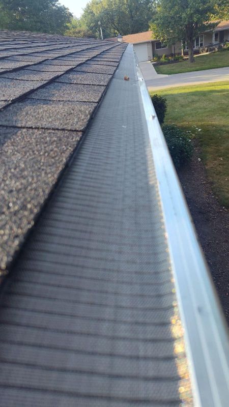 Gutter Guard Installations