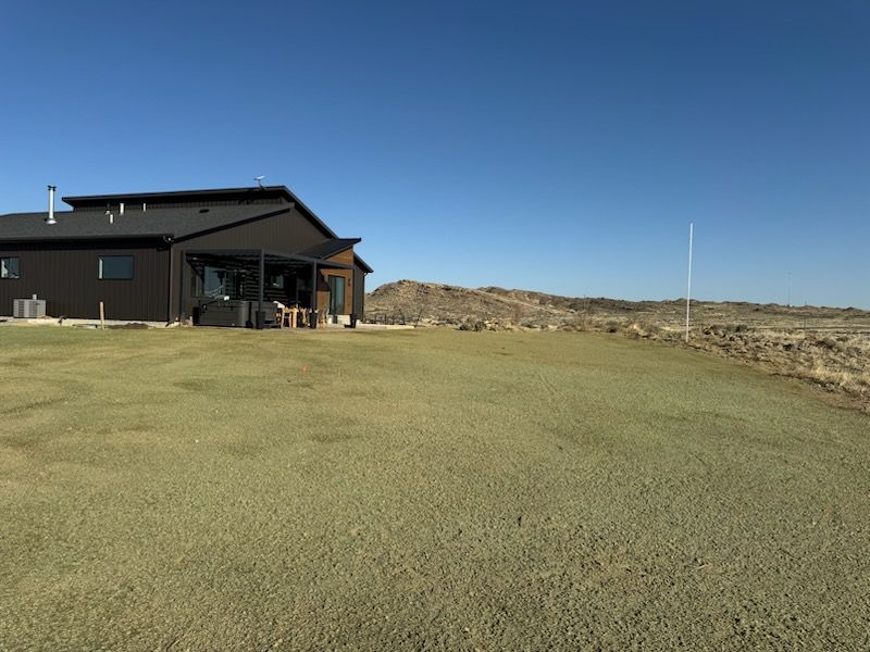 Residential and Commercial Hydroseeding