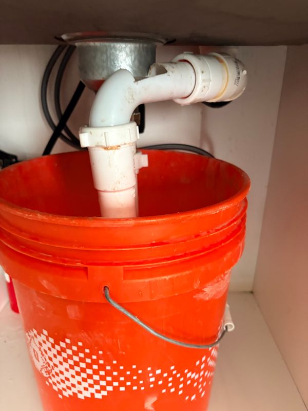 Clogged drains