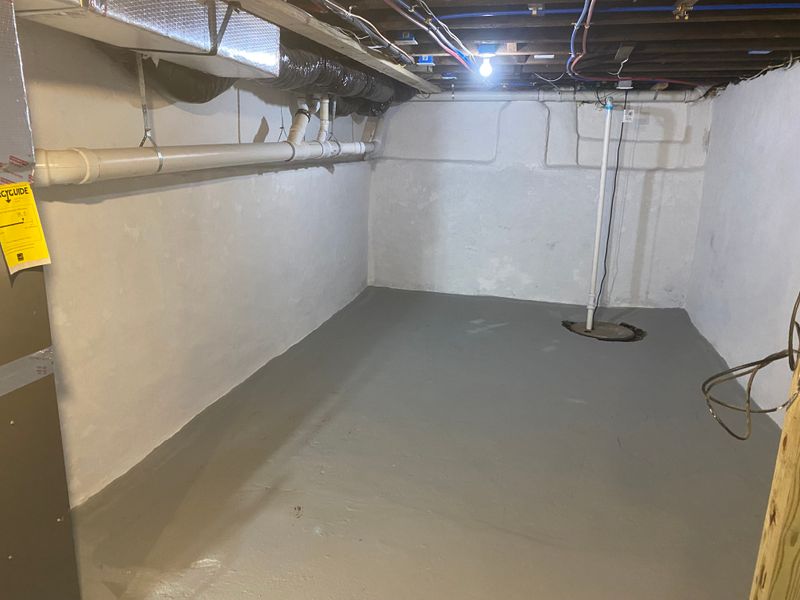 Basement waterproofing 