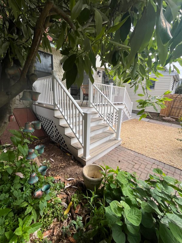 Deck & Patio Installation