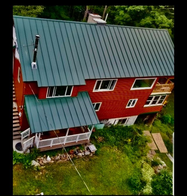 Standing Seam Metal Roofing