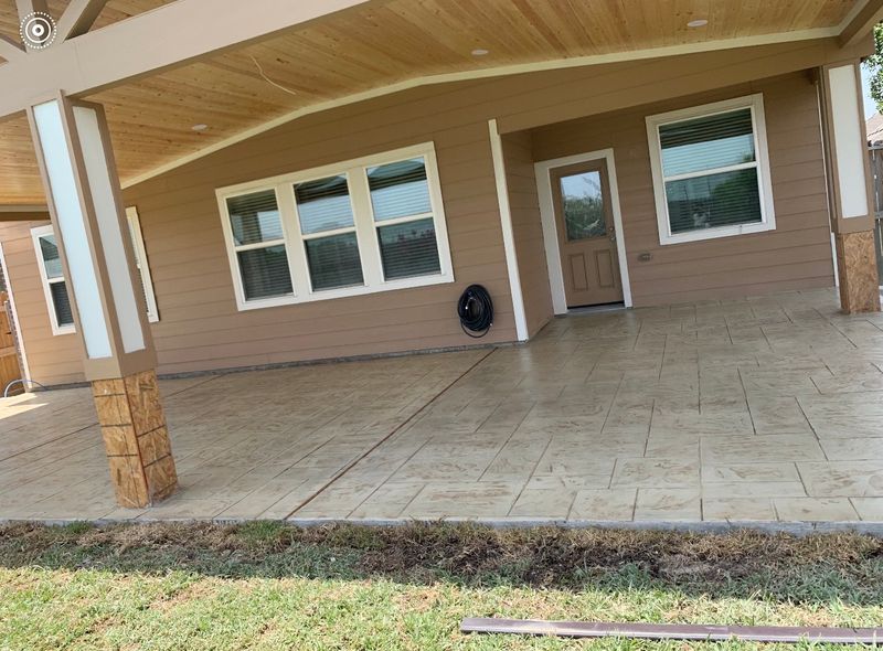 Patio Construction