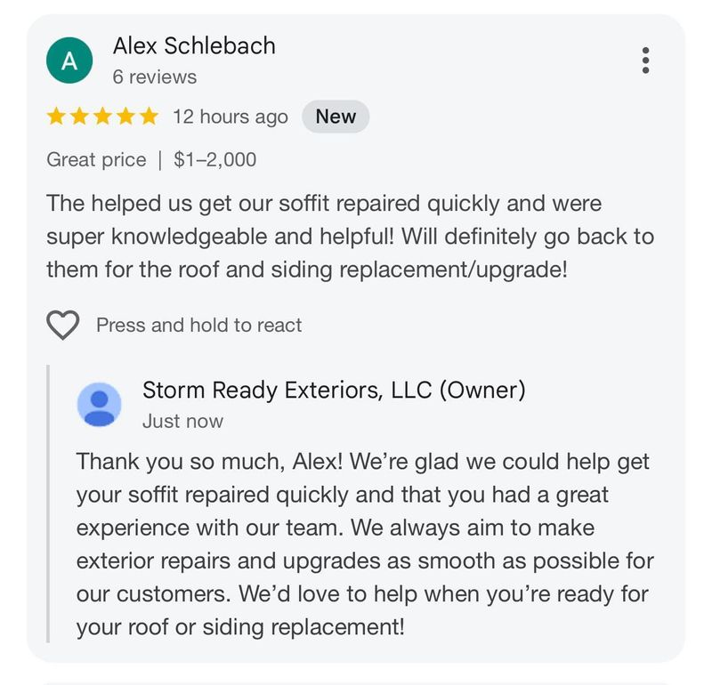Roofing Repairs