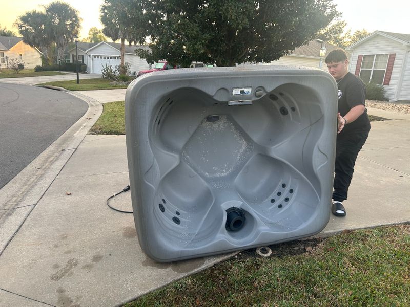 Hot Tub Removal