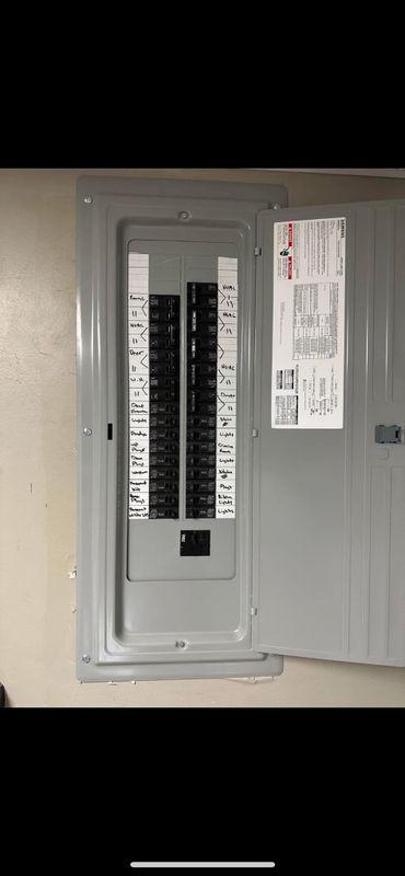 Electrical Panel Upgrades