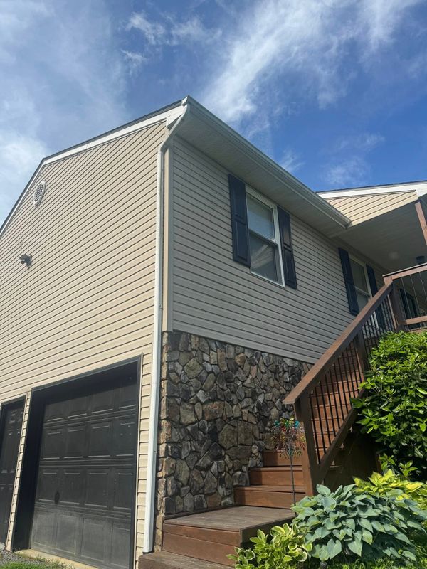 Residential Pressure Washing