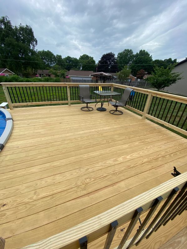 Deck & Patio Installation