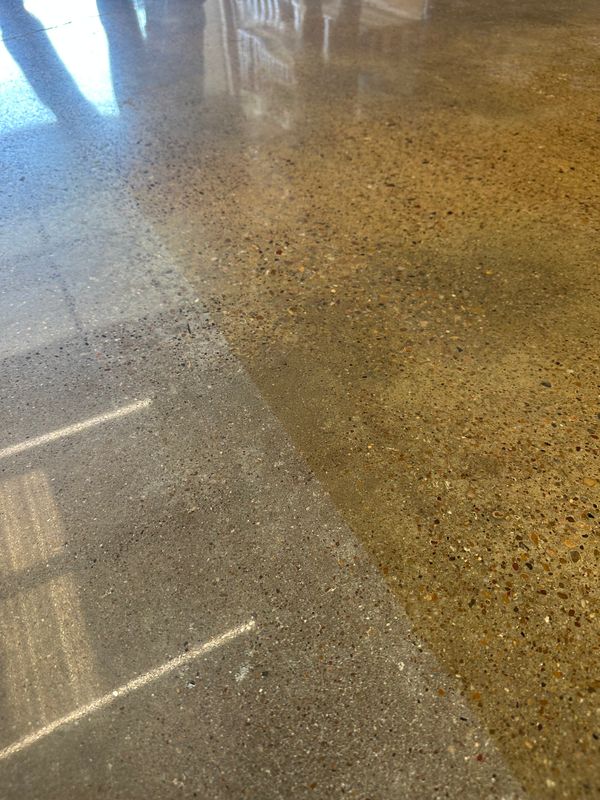 Polished Concrete 