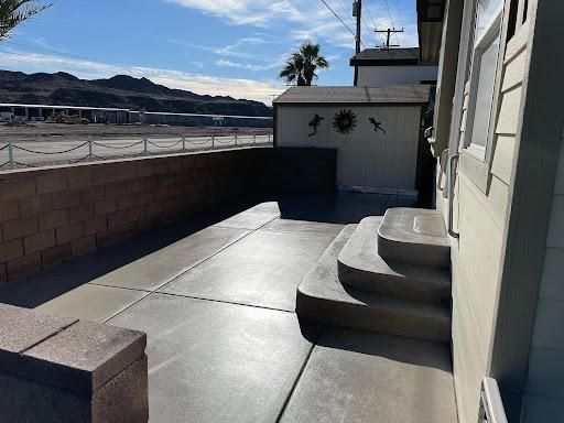 Patio Epoxy Coating