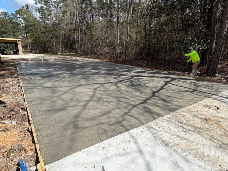 Concrete Installation
